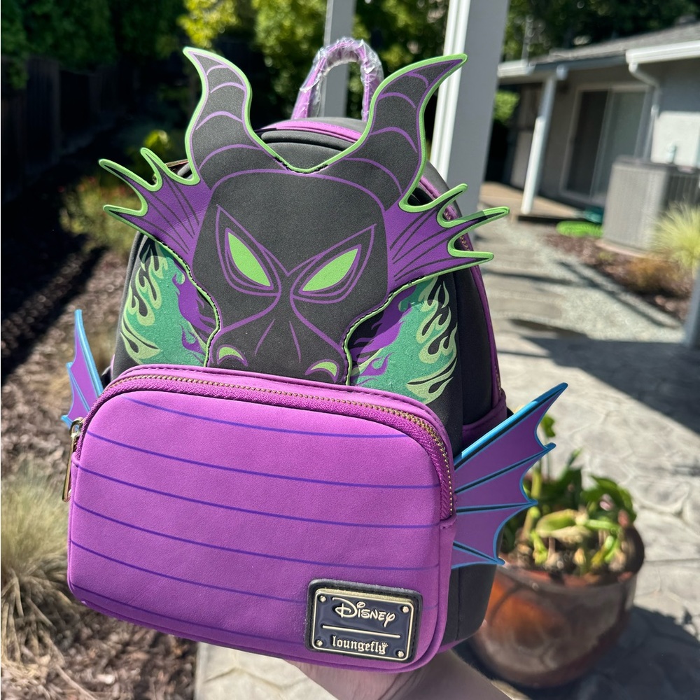 Maleficent Dragon Loungefly